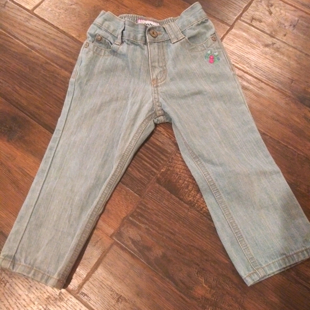 OshKosh girls 4T light blue jeans
